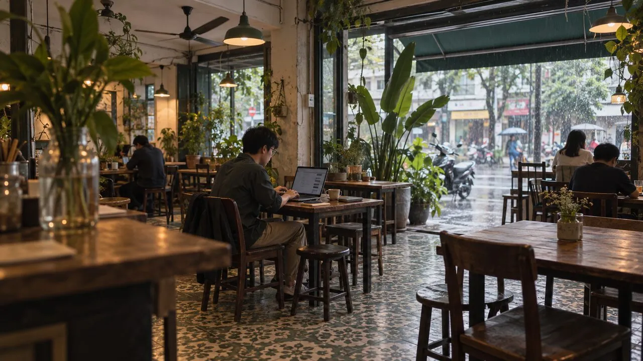 Is It Safe to Work from a Café? A Network Security Guide for Remote Workers