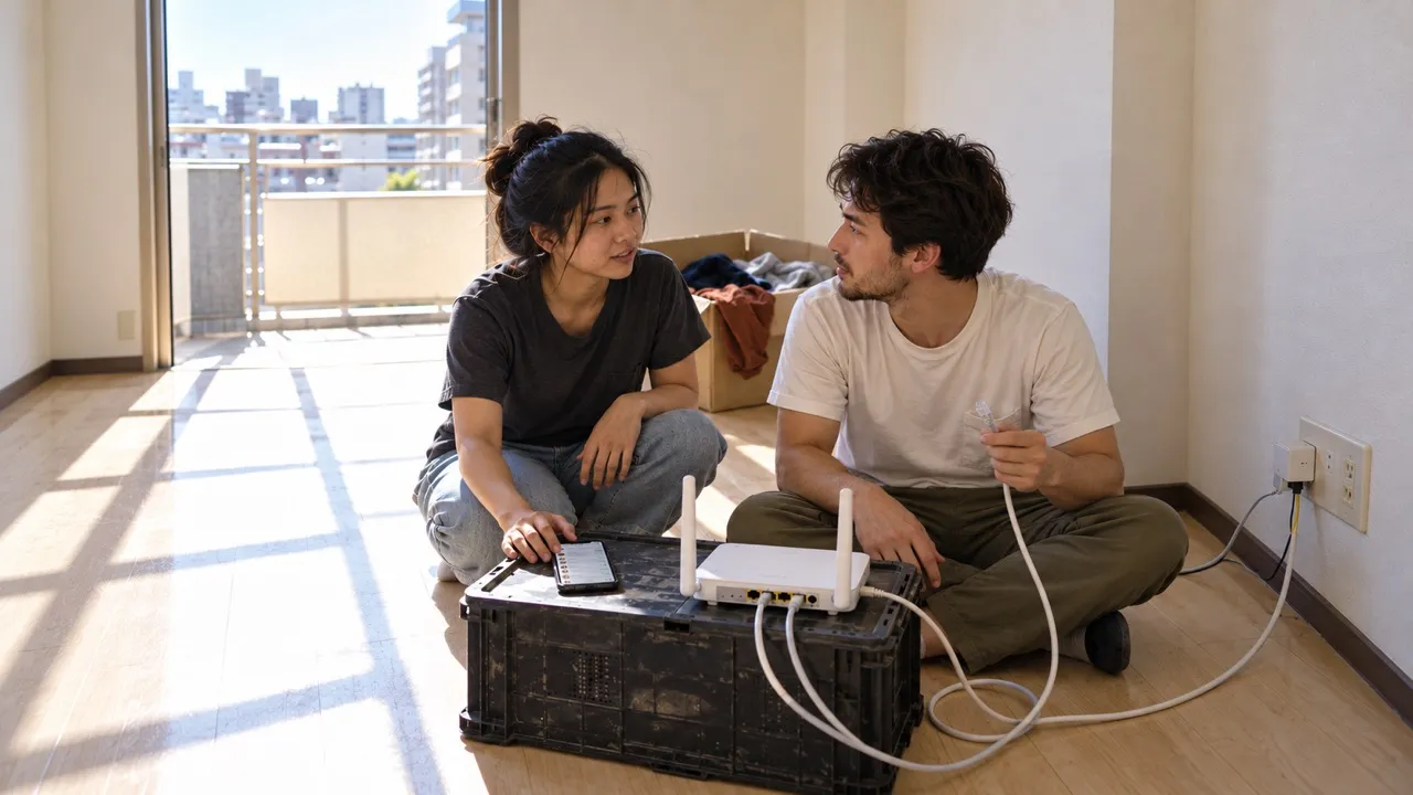 Living in Japan as a Foreigner: Internet, Accounts, and Cross-Border Access
