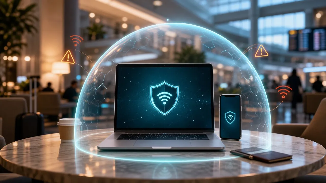 Are Hotel and Airport Wi-Fi Safe? Real Risks and Simple Protection Tips