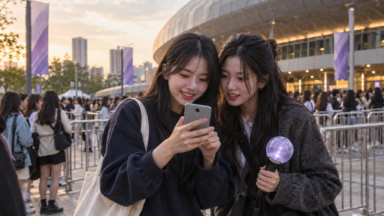 K-pop Fan Online Safety: Tickets, Group Orders, Voting Apps, and Account Protection