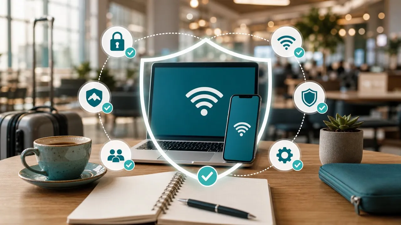 Public Wi-Fi Safety Checklist: 8 Things to Do Before You Connect