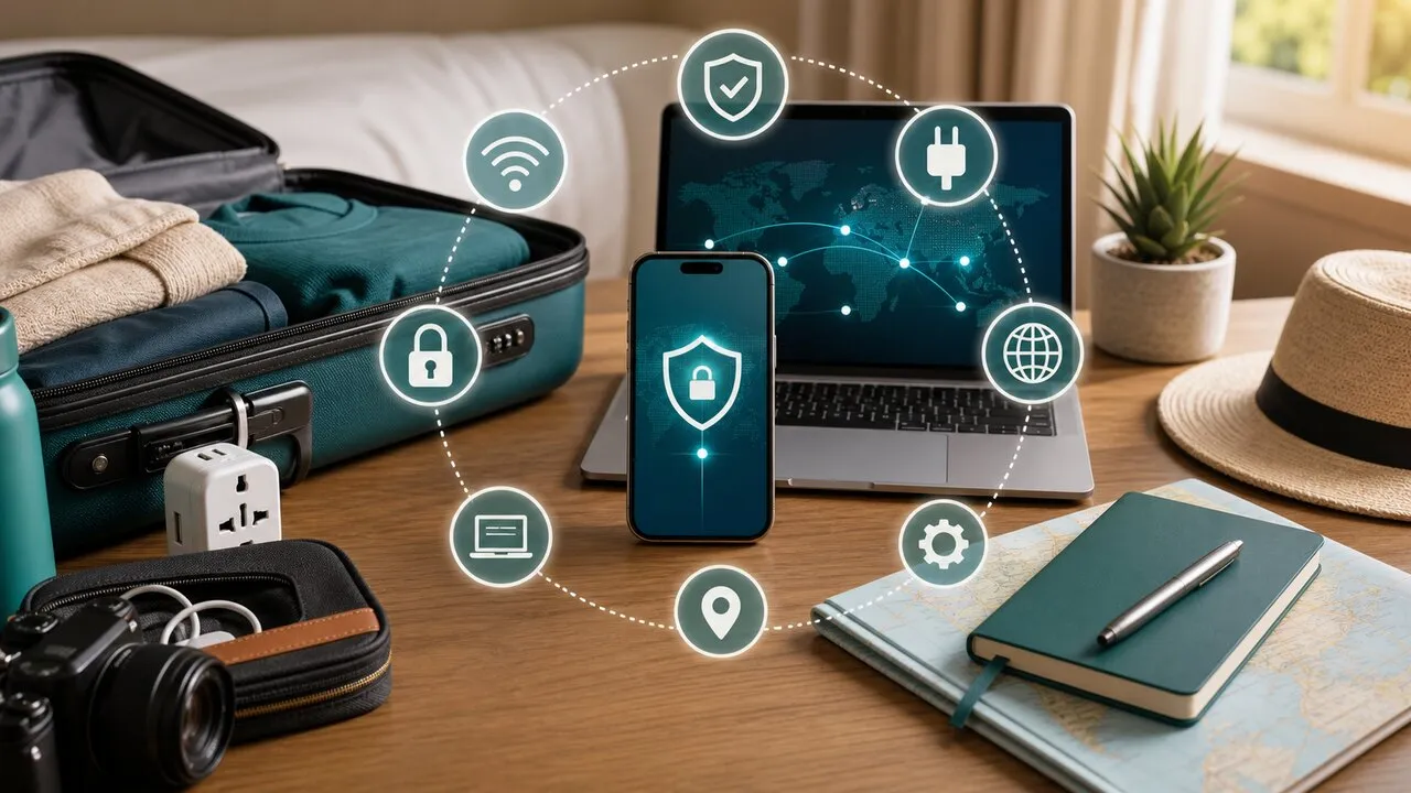 VPN Travel Checklist: What to Set Up the Day Before You Fly